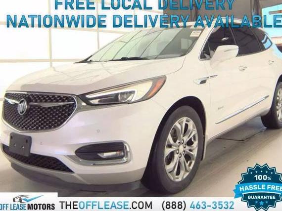 BUICK ENCLAVE 2018 5GAEVCKW6JJ196677 image