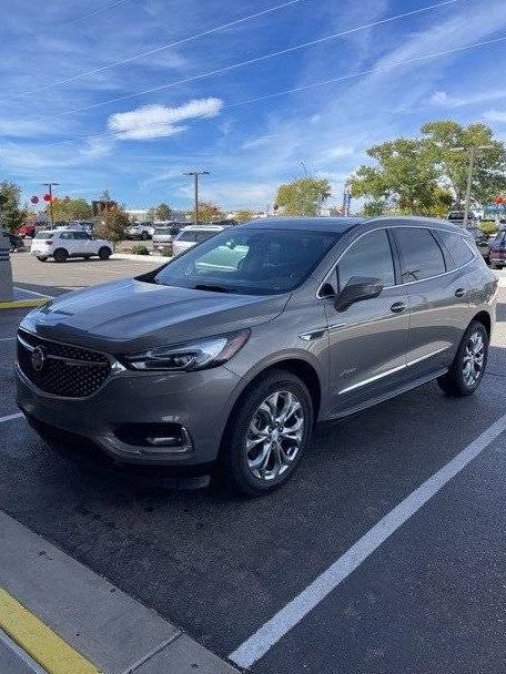 BUICK ENCLAVE 2018 5GAEVCKW6JJ258112 image