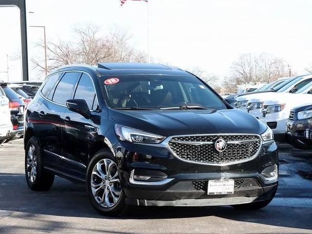 BUICK ENCLAVE 2018 5GAEVCKW3JJ240294 image