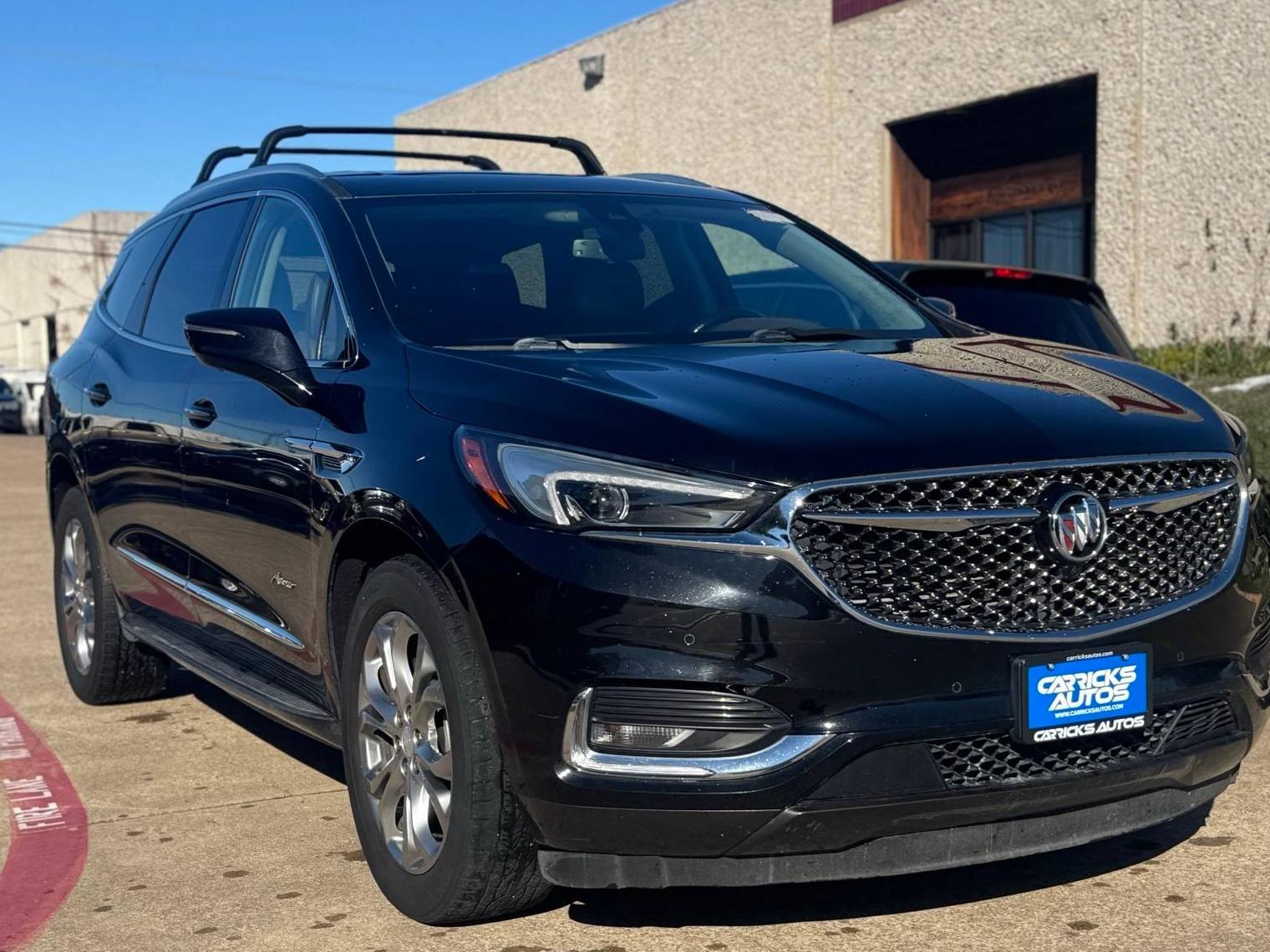 BUICK ENCLAVE 2018 5GAEVCKW6JJ229645 image