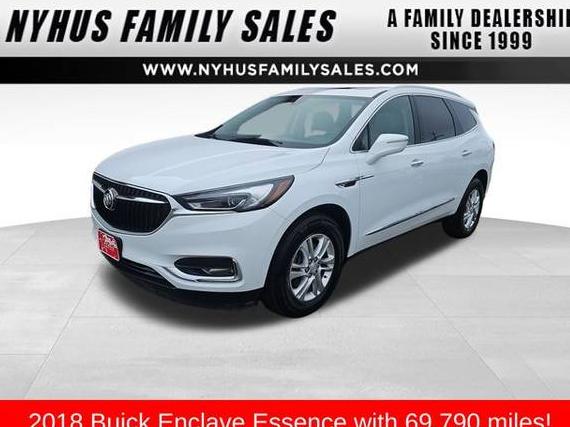 BUICK ENCLAVE 2018 5GAEVAKW9JJ186746 image BUICK ENCLAVE 2018 5GAEVAKW9JJ186746 image