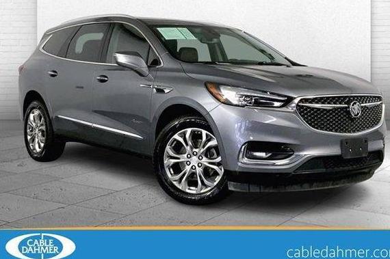 BUICK ENCLAVE 2018 5GAEVCKW6JJ284838 image