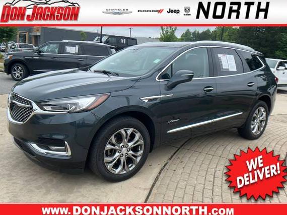 BUICK ENCLAVE 2018 5GAEVCKW7JJ191679 image