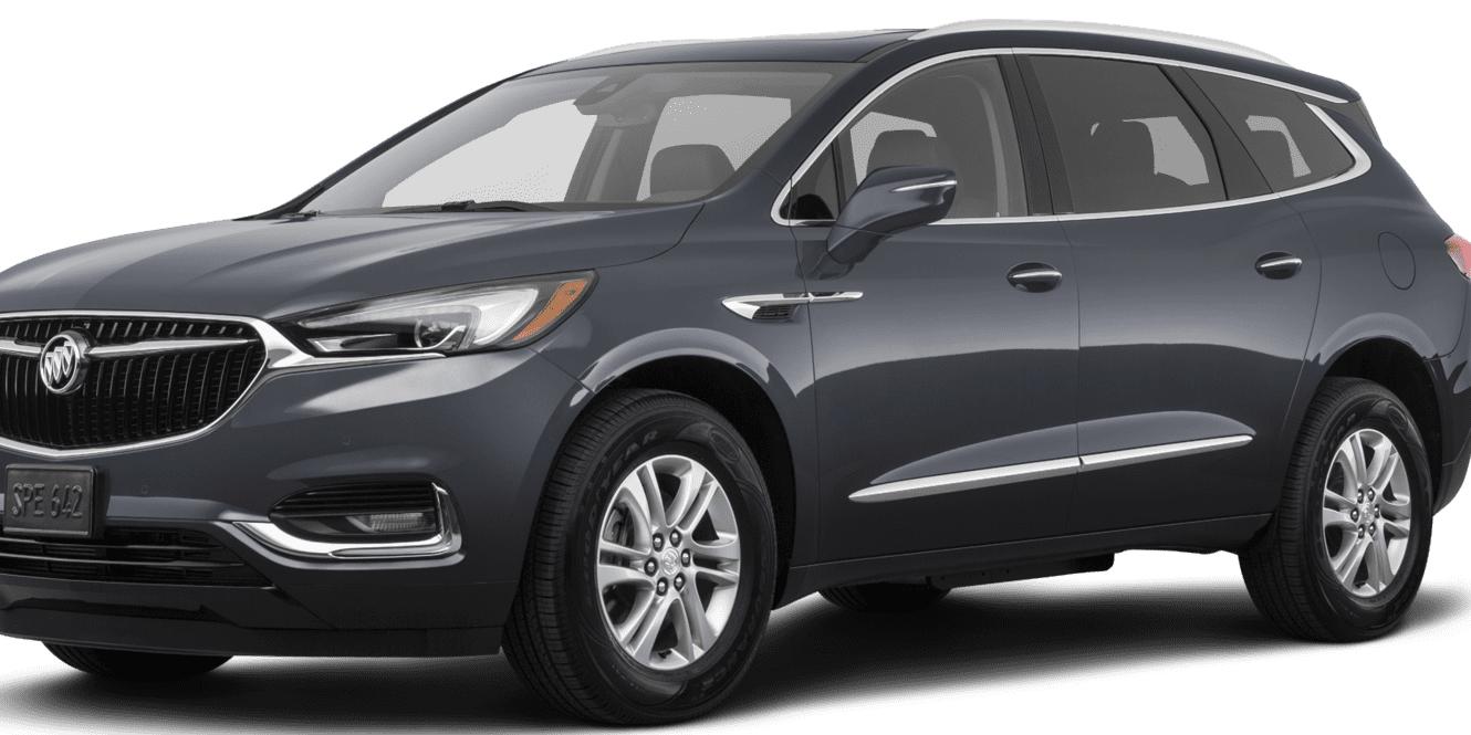 BUICK ENCLAVE 2018 5GAEVCKW7JJ166085 image