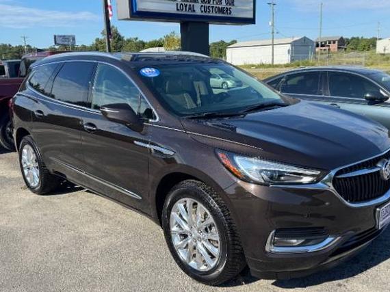 BUICK ENCLAVE 2018 5GAEVBKWXJJ127534 image BUICK ENCLAVE 2018 5GAEVBKWXJJ127534 image