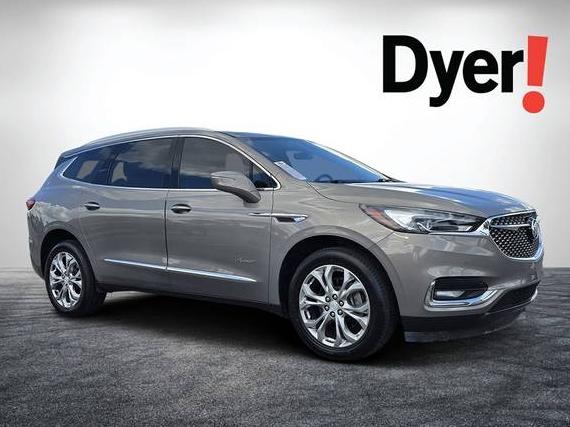 BUICK ENCLAVE 2018 5GAEVCKW8JJ177502 image