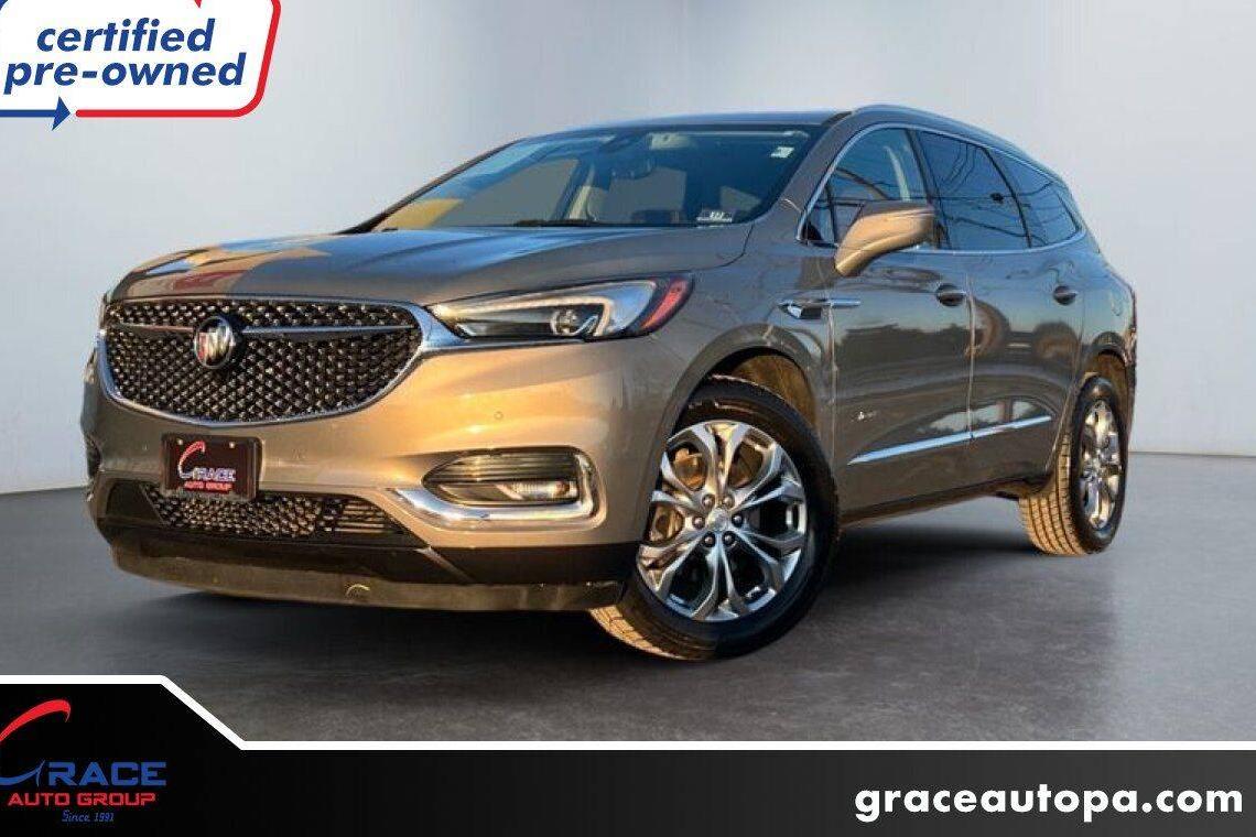 BUICK ENCLAVE 2018 5GAEVCKW1JJ165224 image