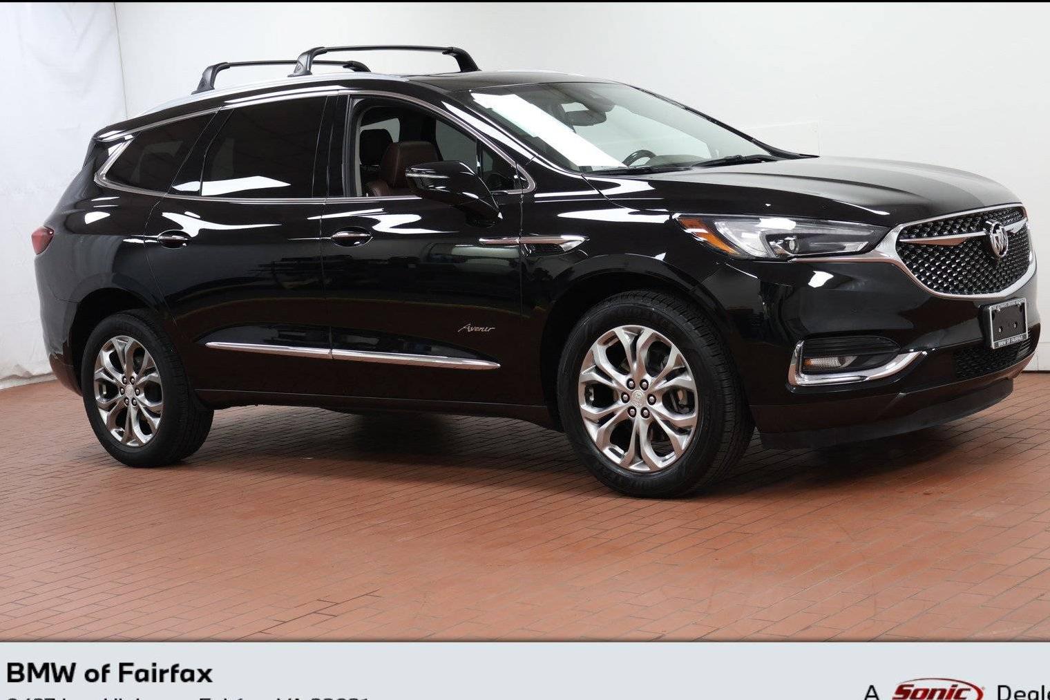 BUICK ENCLAVE 2018 5GAEVCKW0JJ268067 image