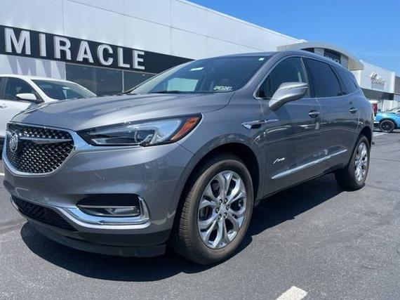 BUICK ENCLAVE 2018 5GAEVCKW5JJ170992 image