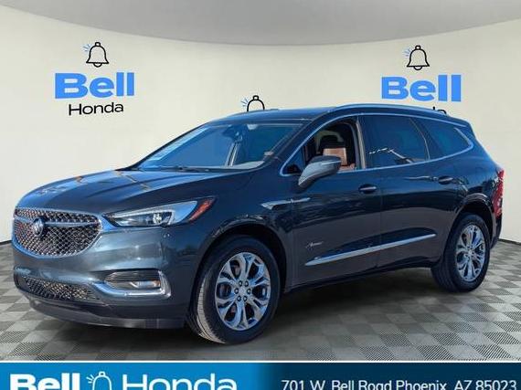 BUICK ENCLAVE 2018 5GAERDKW8JJ137687 image