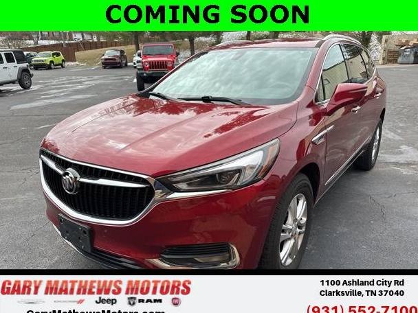 BUICK ENCLAVE 2018 5GAEVAKW1JJ140487 image