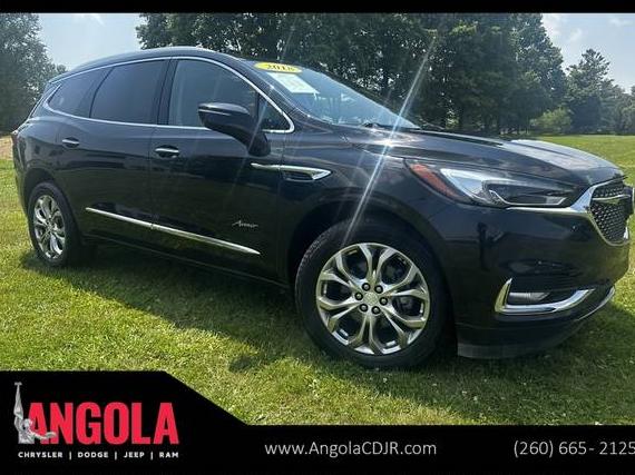 BUICK ENCLAVE 2018 5GAEVCKW4JJ261025 image