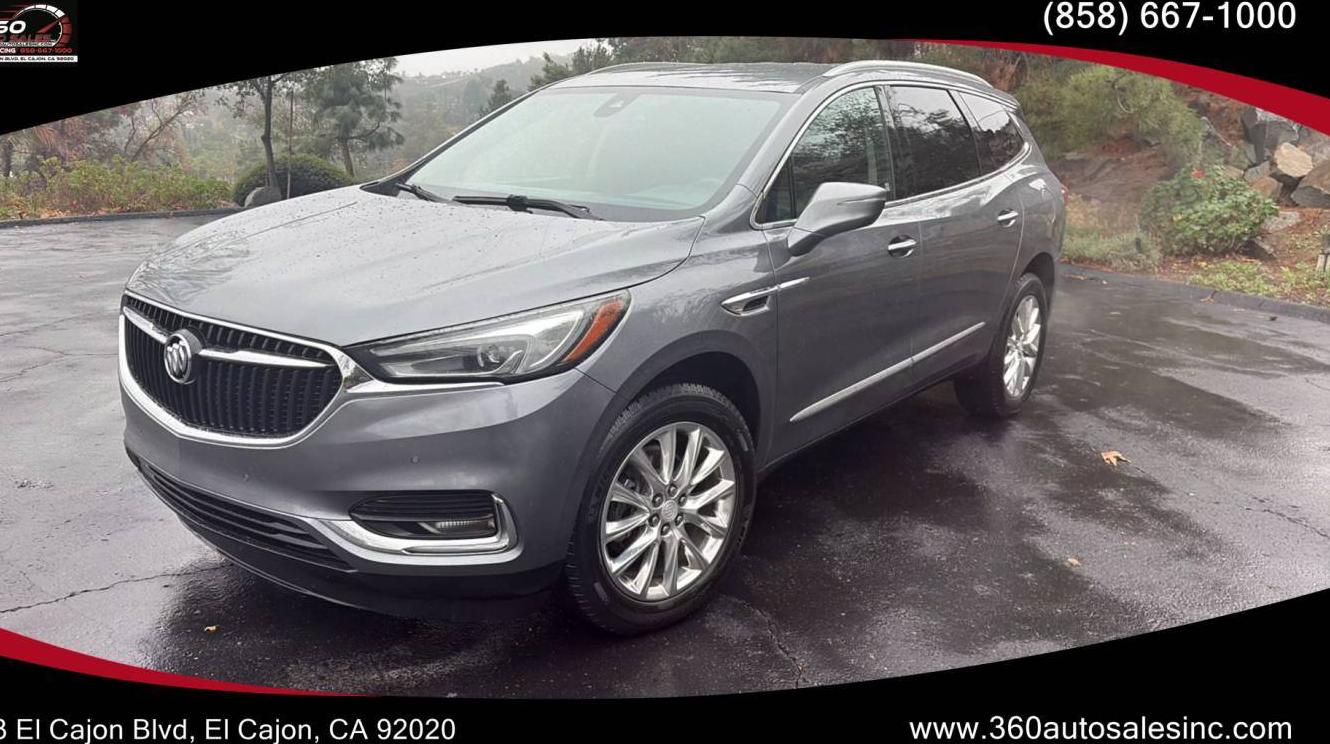 BUICK ENCLAVE 2018 5GAERCKW4JJ281814 image