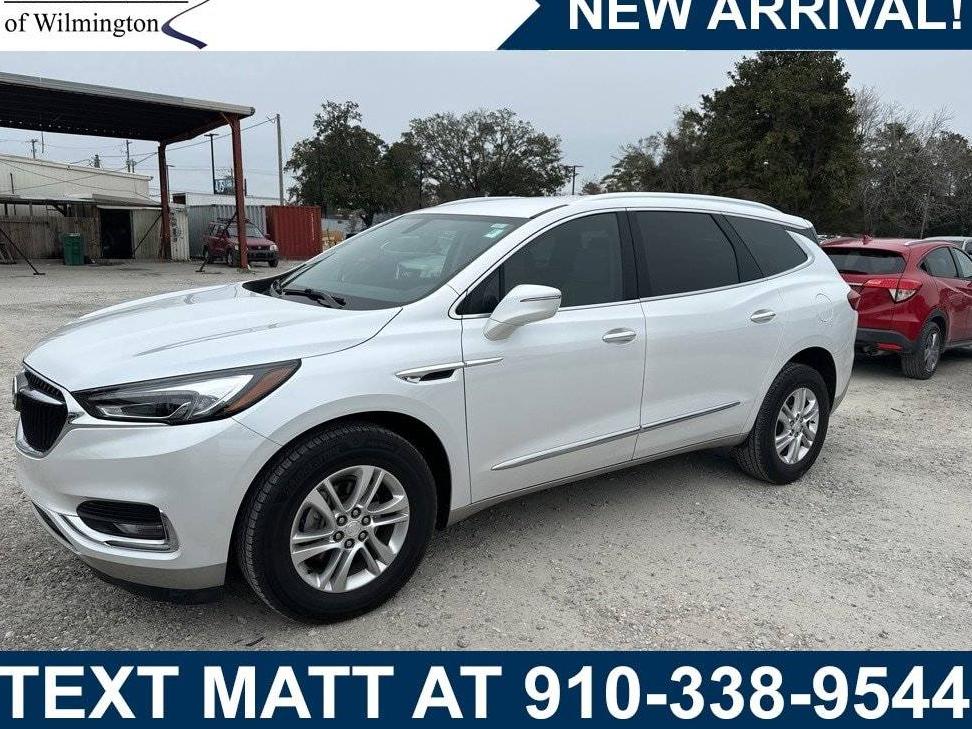 BUICK ENCLAVE 2018 5GAERBKW1JJ134327 image