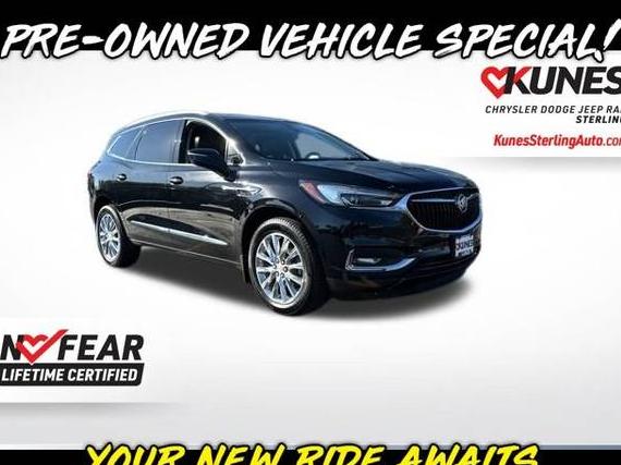 BUICK ENCLAVE 2018 5GAEVBKW5JJ181727 image