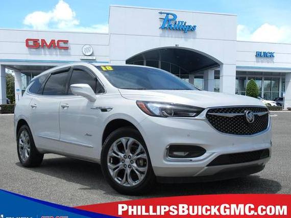 BUICK ENCLAVE 2018 5GAERDKW5JJ207582 image