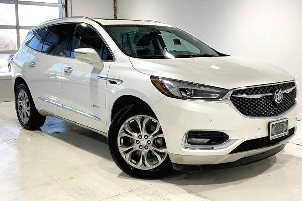 BUICK ENCLAVE 2018 5GAEVCKW8JJ145276 image