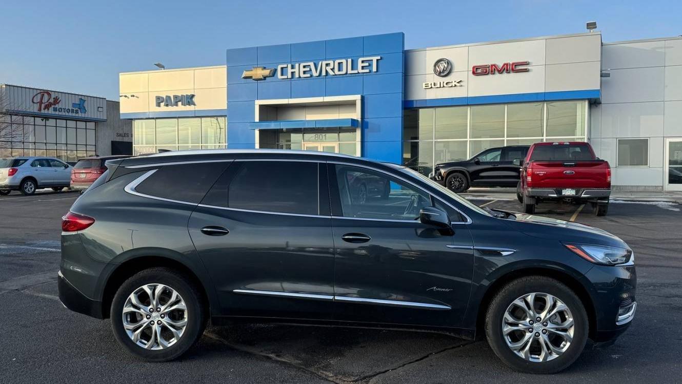 BUICK ENCLAVE 2018 5GAEVCKW7JJ163221 image