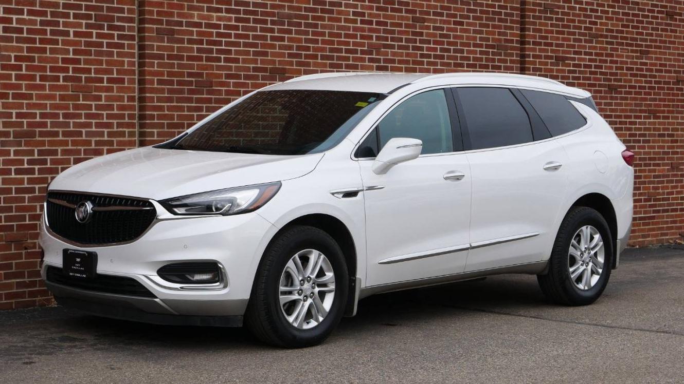 BUICK ENCLAVE 2018 5GAEVBKWXJJ166804 image