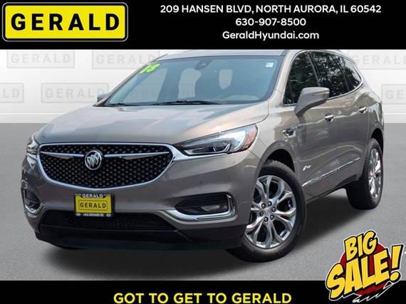 BUICK ENCLAVE 2018 5GAEVCKW7JJ161629 image