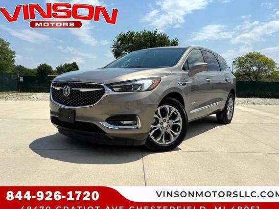 BUICK ENCLAVE 2018 5GAEVCKW9JJ199136 image