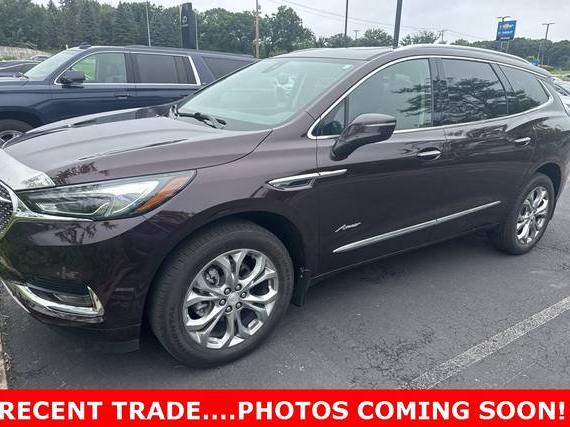 BUICK ENCLAVE 2021 5GAEVCKWXMJ251765 image