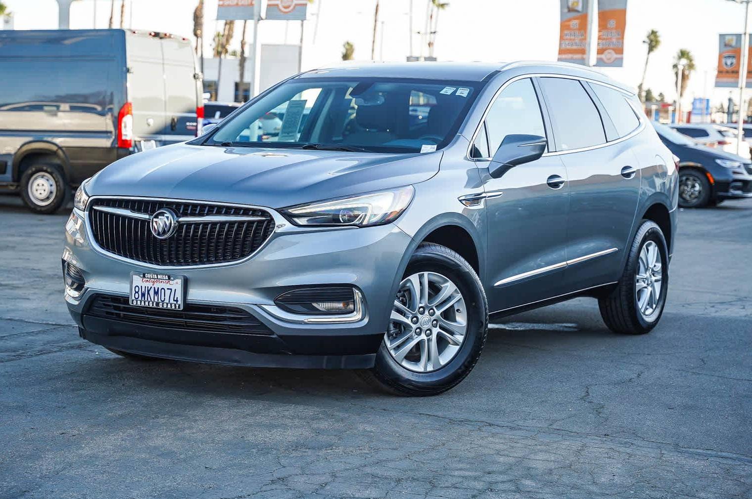 BUICK ENCLAVE 2021 5GAERAKW8MJ203612 image