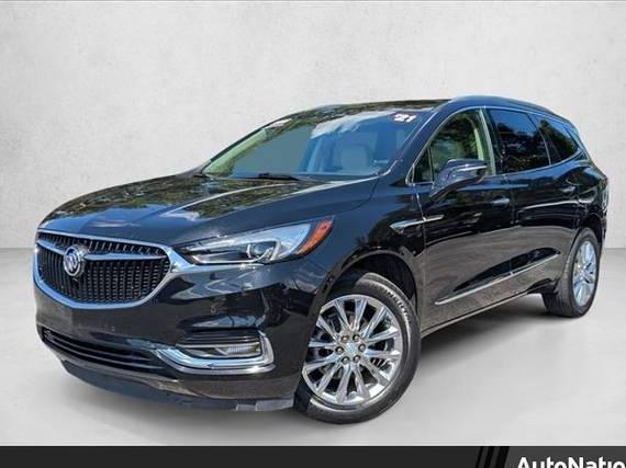BUICK ENCLAVE 2021 5GAEVBKW5MJ264157 image