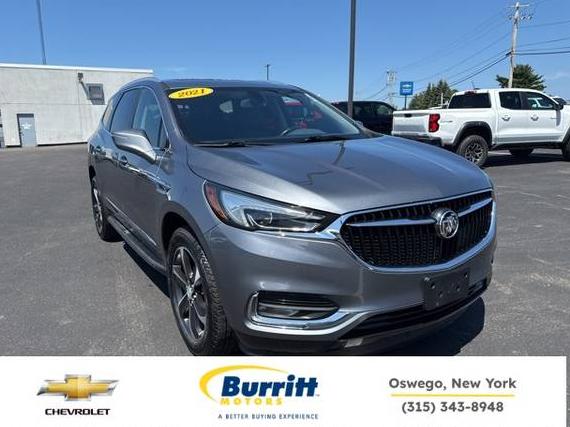 BUICK ENCLAVE 2021 5GAEVAKW8MJ245757 image