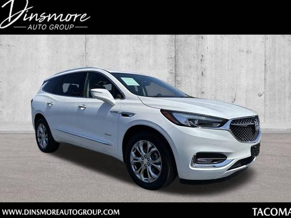 BUICK ENCLAVE 2021 5GAEVCKW9MJ202346 image
