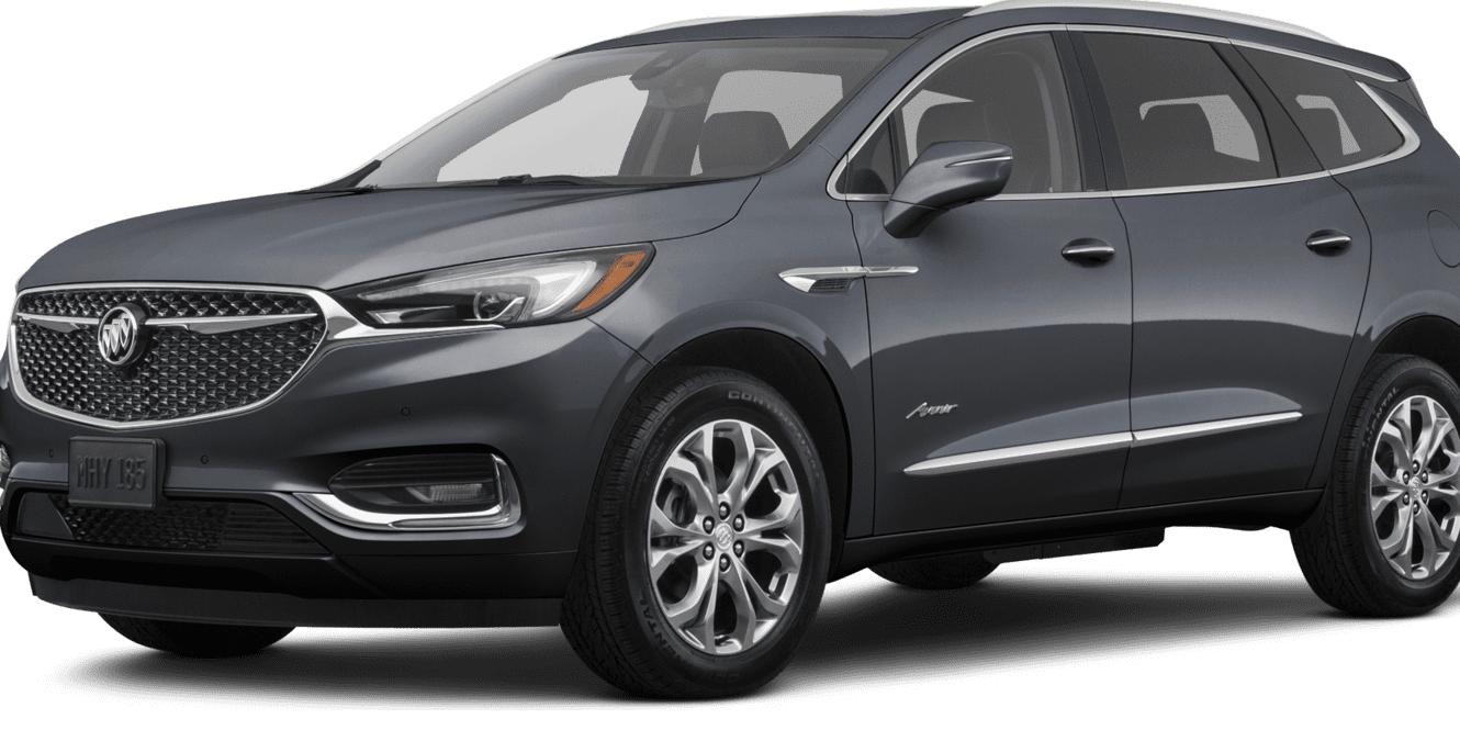 BUICK ENCLAVE 2021 5GAEVCKW1MJ229671 image