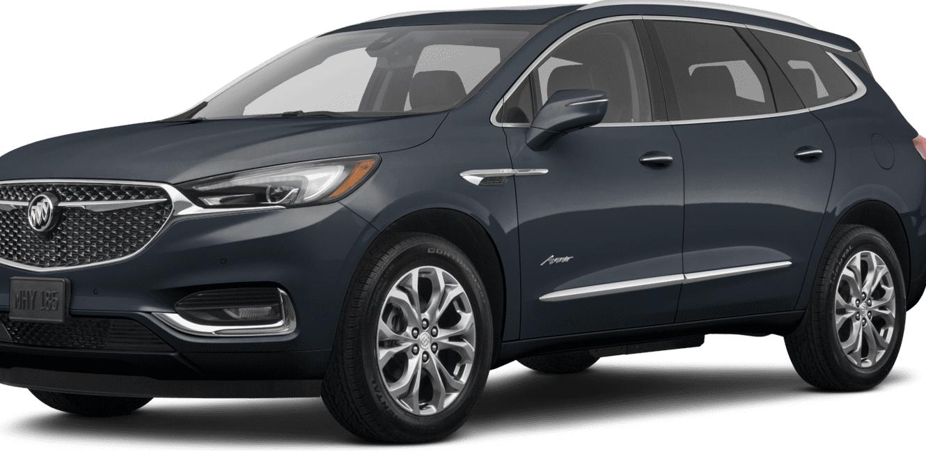 BUICK ENCLAVE 2021 5GAEVBKWXMJ240761 image