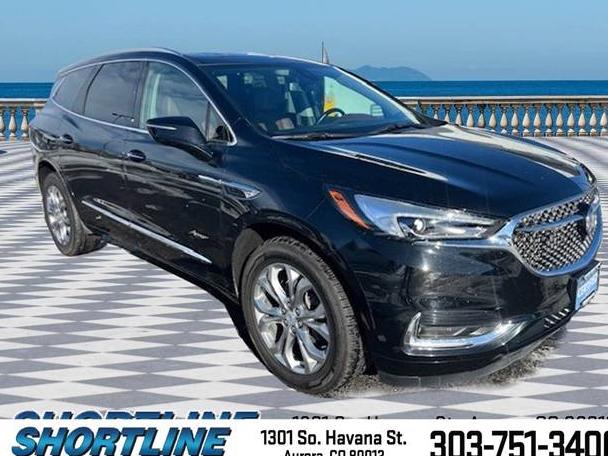 BUICK ENCLAVE 2021 5GAEVCKW5MJ270143 image