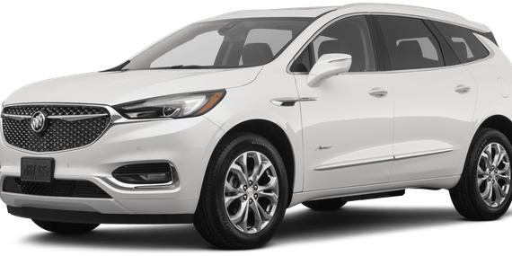 BUICK ENCLAVE 2021 5GAEVCKW3MJ252269 image