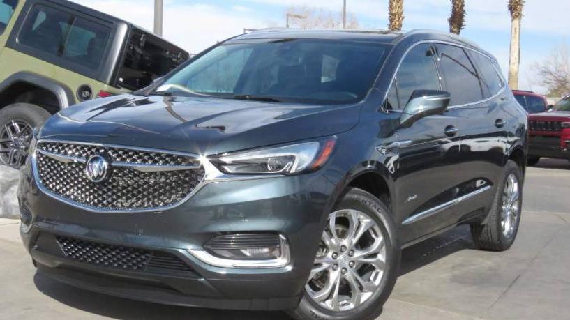 BUICK ENCLAVE 2021 5GAEVCKW3MJ216873 image