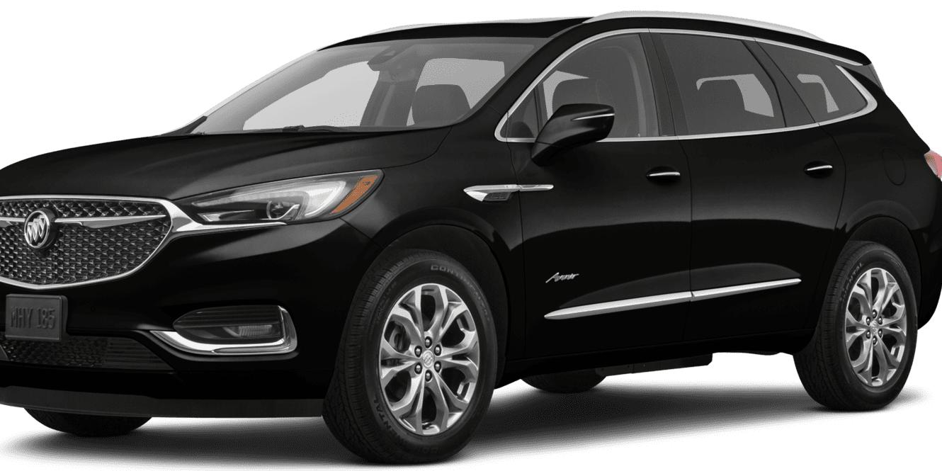 BUICK ENCLAVE 2021 5GAEVCKW8MJ245625 image