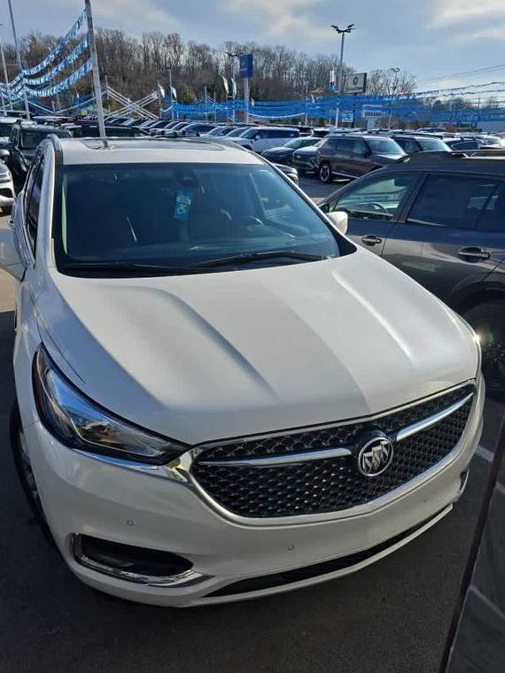 BUICK ENCLAVE 2021 5GAERDKW6MJ125011 image BUICK ENCLAVE 2021 5GAERDKW6MJ125011 image