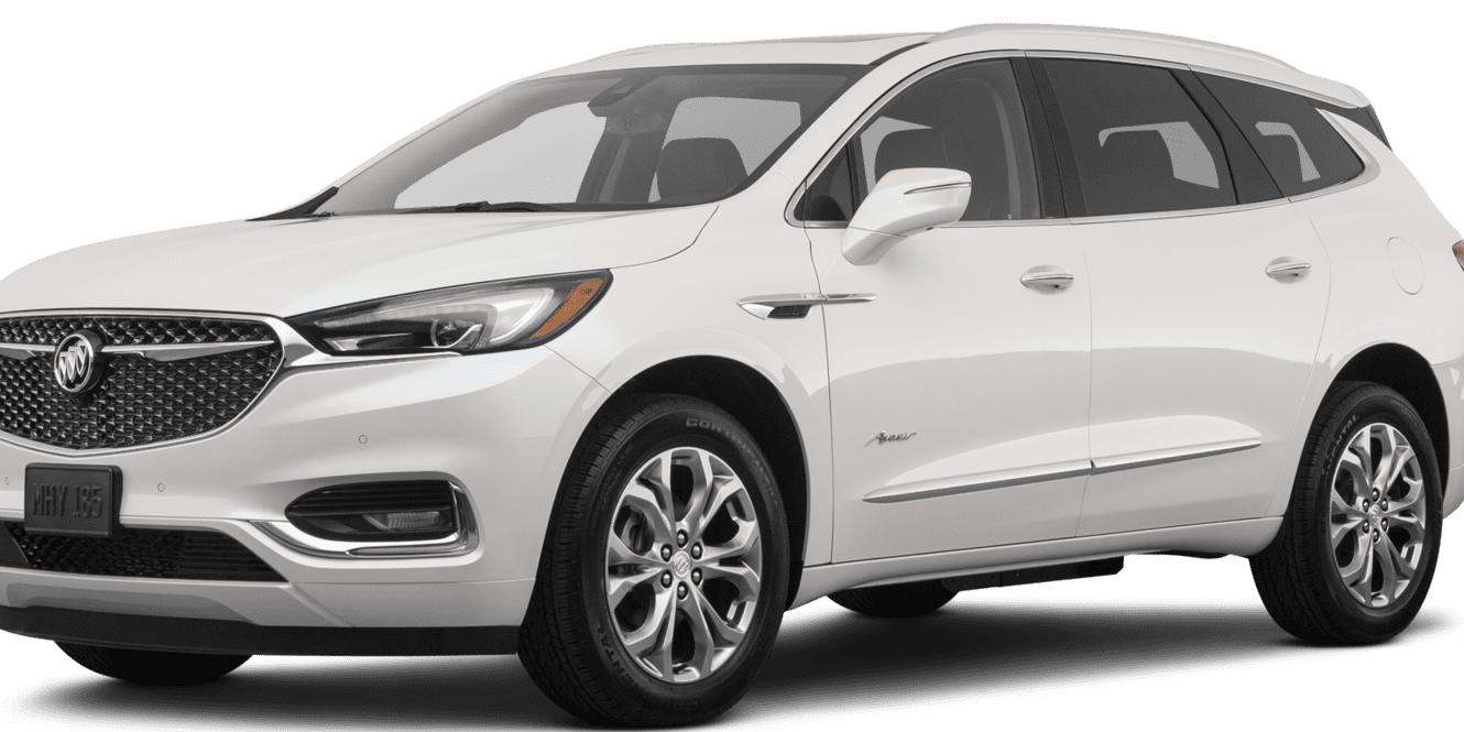 BUICK ENCLAVE 2021 5GAEVCKW8MJ173759 image