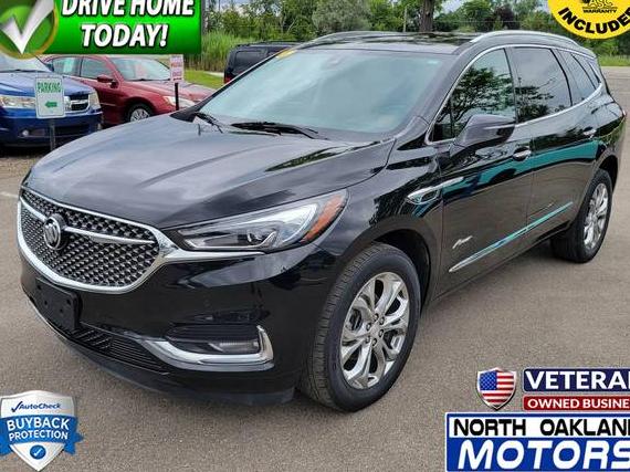 BUICK ENCLAVE 2021 5GAEVCKW2MJ158884 image