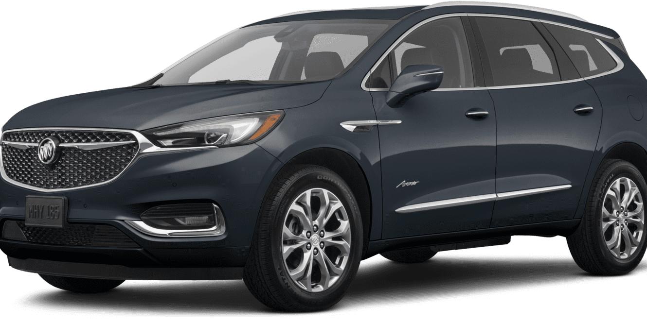 BUICK ENCLAVE 2021 5GAEVBKW6MJ208907 image