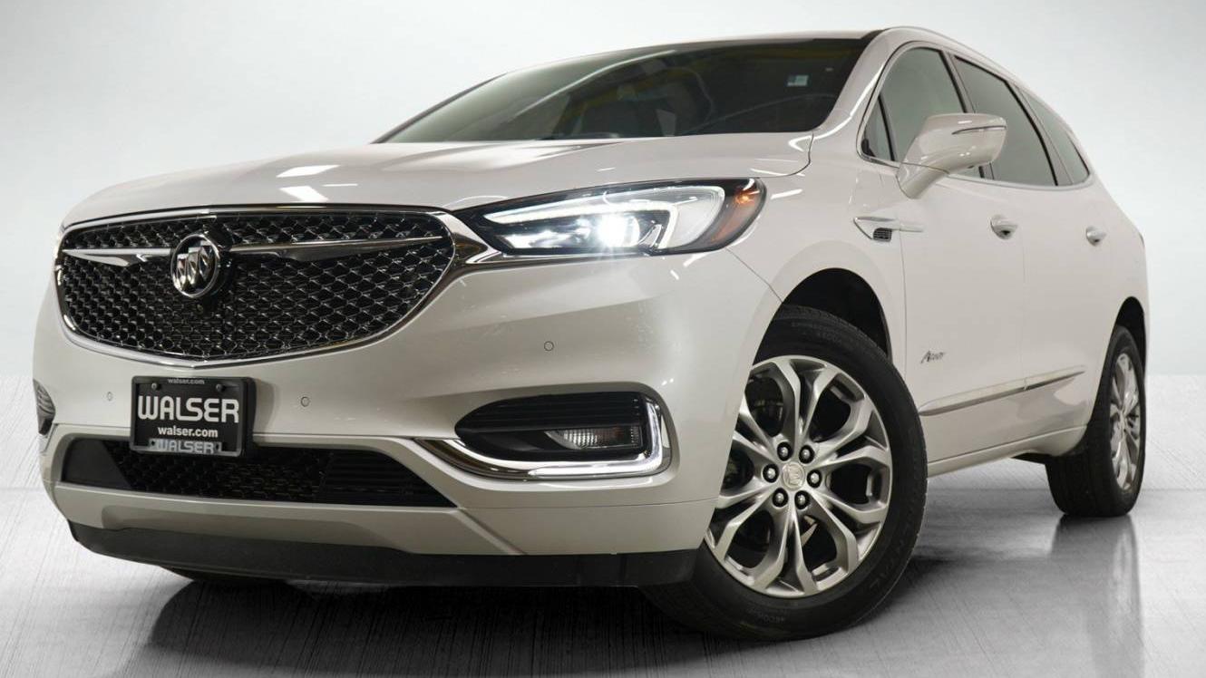 BUICK ENCLAVE 2021 5GAEVCKWXMJ154758 image