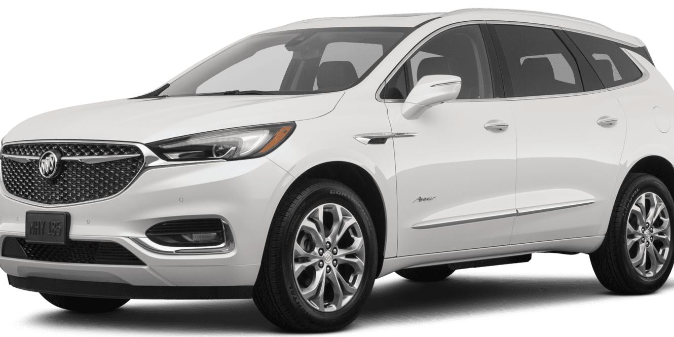 BUICK ENCLAVE 2021 5GAEVCKWXMJ258795 image