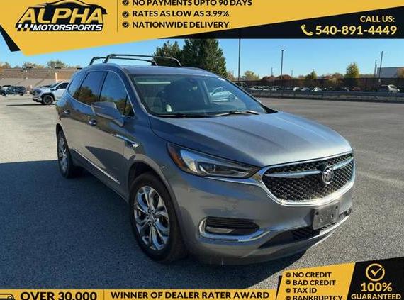 BUICK ENCLAVE 2021 5GAEVCKW4MJ196570 image BUICK ENCLAVE 2021 5GAEVCKW4MJ196570 image