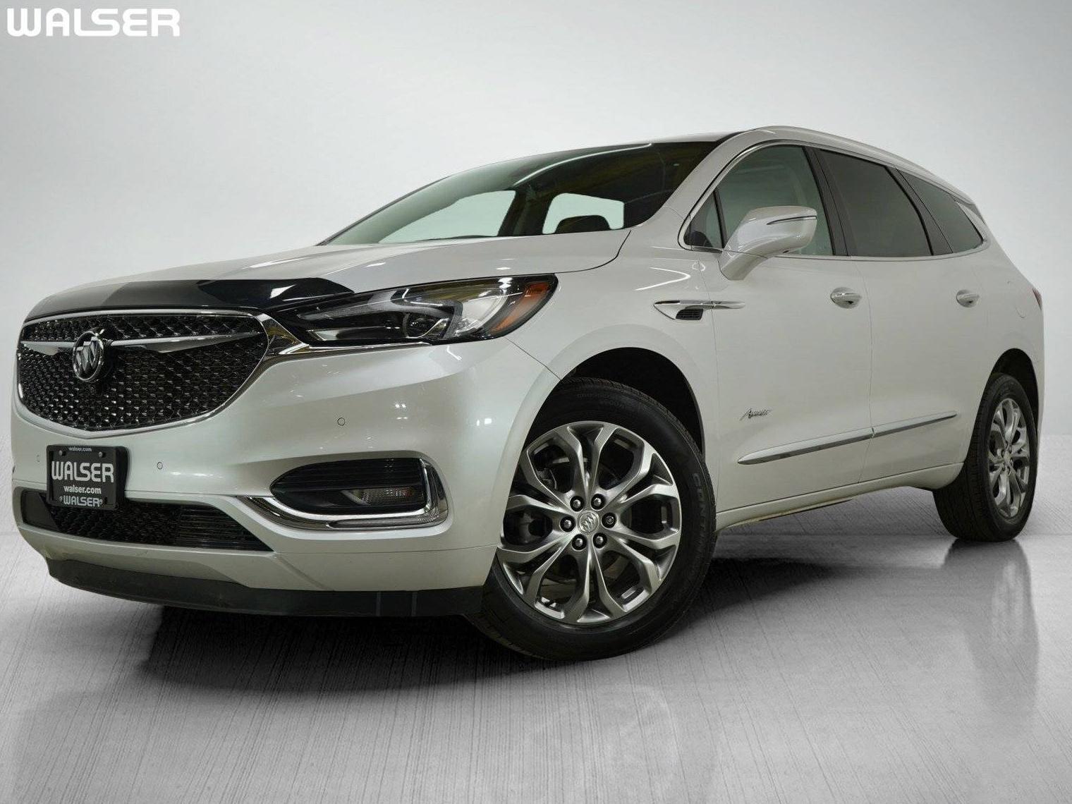 BUICK ENCLAVE 2021 5GAEVCKW9MJ211094 image