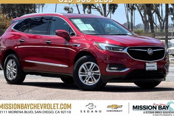 BUICK ENCLAVE 2021 5GAERBKW3MJ170606 image