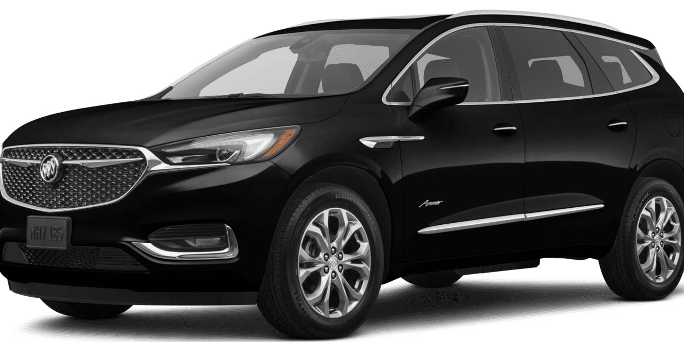 BUICK ENCLAVE 2021 5GAEVCKW4MJ212492 image