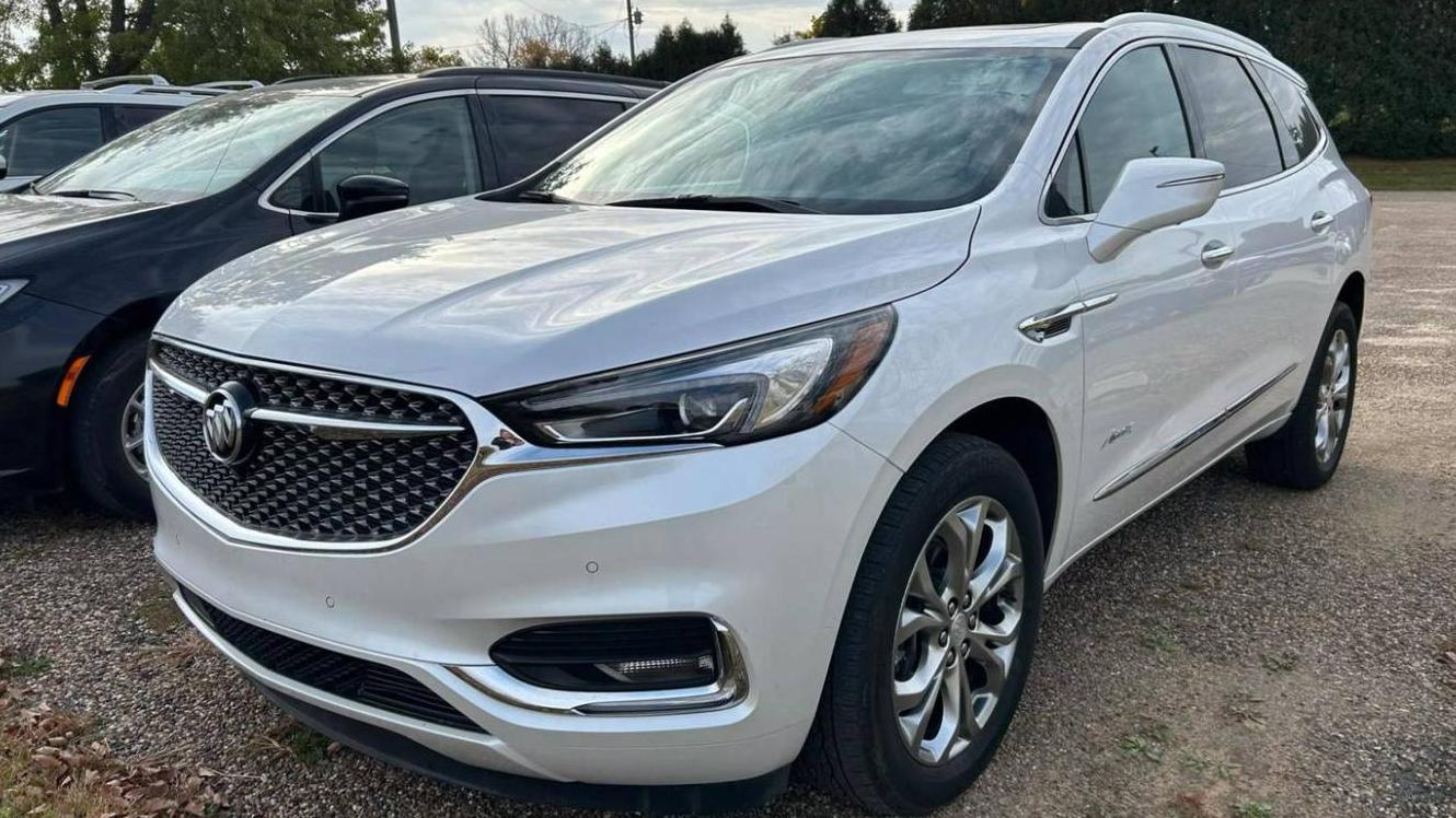 BUICK ENCLAVE 2021 5GAEVCKW9MJ179358 image