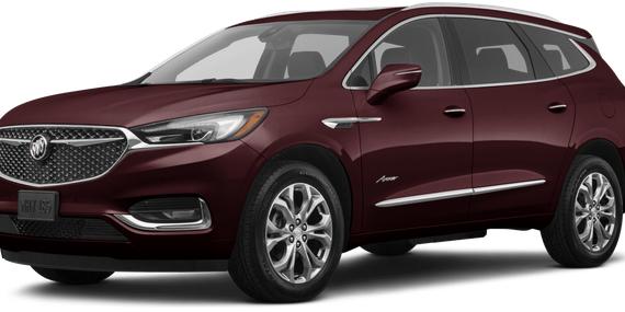 BUICK ENCLAVE 2021 5GAEVCKW7MJ265851 image