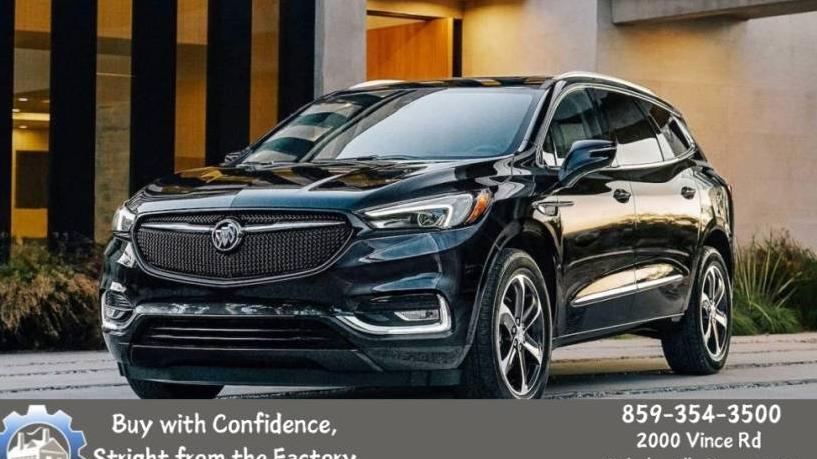 BUICK ENCLAVE 2021 5GAERBKW1MJ255993 image