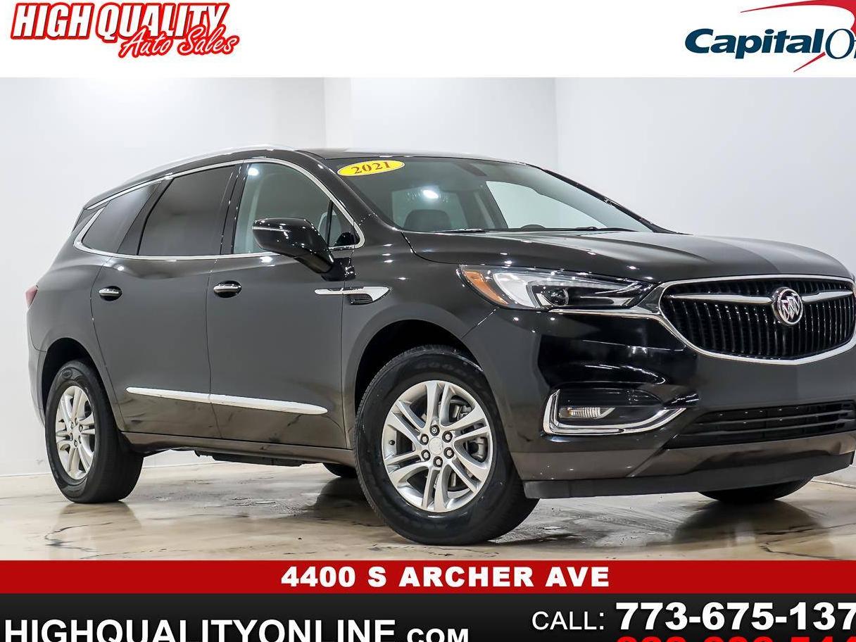 BUICK ENCLAVE 2021 5GAERBKW2MJ265464 image